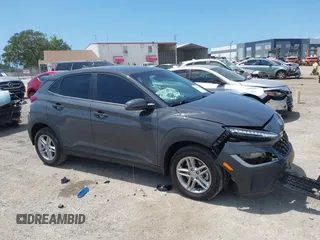 2023 Hyundai Kona SE with VIN KM8K2CAB4PU044179, listed as a IAAI auction lot 42011253 with 14,448 mi miles. Bid and sale history available at carsss.com. Image 12.