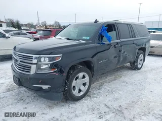 2016 Chevrolet Suburban LTZ with VIN 1GNSKJKC5GR338703, listed as a IAAI auction lot 41405987 with NaN miles. Bid and sale history available at carsss.com. Image 17.