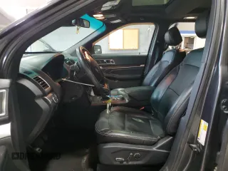 2016 Ford Explorer Limited with VIN 1FM5K8F88GGB16121, listed as a Copart auction lot 52856105 with 156,785 mi miles and Salvage Title. Bid and sale history available at carsss.com. Image 7.