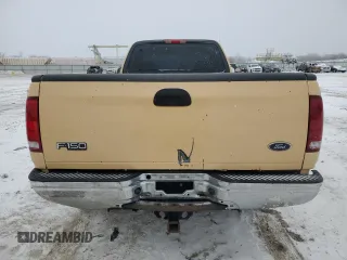 2002 Ford F-150 XL with VIN 1FTRF17202KD31428, listed as a Copart auction lot 45582885 with 218,548 mi miles and Salvage title. Bid and sale history available at DreamBid. Image 6.