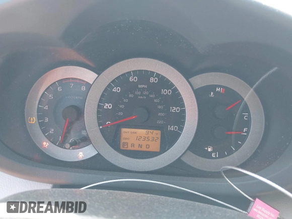 2006 Toyota RAV4 Limited with VIN JTMZD31V165016632, listed as a IAAI auction lot 42001630 with 123,532 mi miles and . Bid and sale history available at DreamBid. Image 15.