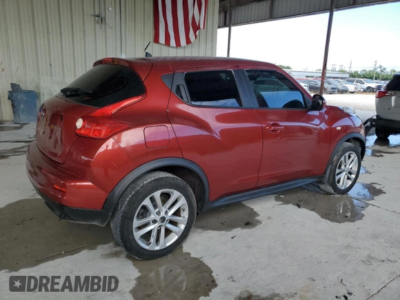 2011 Nissan Juke SV with VIN JN8AF5MR1BT008865, listed as a Copart auction lot 81710834 with 129,667 mi miles and Clean Title. Bid and sale history available at DreamBid. Image 3.