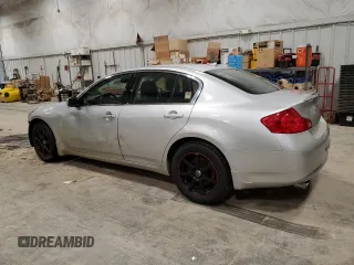 2012 Infiniti G25 x z VIN JN1DV6AR5CM731428, wystawiony jako Copart lot #51522215 z przebiegiem 141 575 mil mil oraz Nie do naprawy • Non repairable. Historia ofert i sprzedaży dostępna na DreamBid. Obrazek 2.