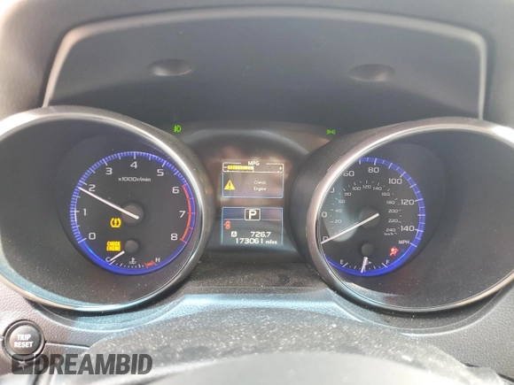 2015 Subaru Outback Limited with VIN 4S4BSAJC7F3205528, listed as a Copart auction lot 55590995 with 173,061 mi miles and Clean Title. Bid and sale history available at DreamBid. Image 9.