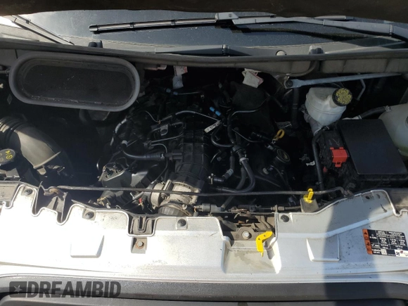 2015 Ford Transit with VIN 1FTSW2CG7FKA92846, listed as a Copart auction lot 55485805 with 88,999 mi miles and Clean Title. Bid and sale history available at DreamBid. Image 12.