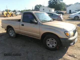 2001 Toyota Tacoma with VIN 5TENL42NX1Z856923, listed as a IAAI auction lot 42604760 with 125,250 mi miles and . Bid and sale history available at DreamBid. Image 1.