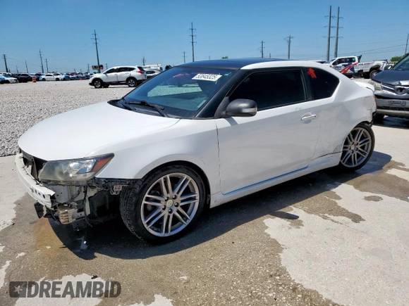 2013 Scion tC z VIN JTKJF5C78D3064325, wystawiony jako Copart lot #53845325 z przebiegiem 169 420 mil mil oraz Szkoda całkowita • Salvage title. Historia ofert i sprzedaży dostępna na DreamBid. Obrazek 1.