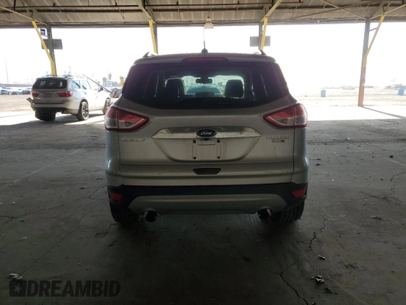 2016 Ford Escape Titanium with VIN 1FMCU9JX8GUA43002, listed as a Copart auction lot 52106635 with 96,340 mi miles and Clean Title. Bid and sale history available at carsss.com. Image 6.