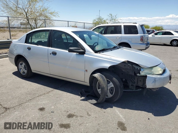 2004 Saturn ION ION 1 z VIN 1G8AF52F94Z137452, wystawiony jako Copart lot #55536835 z przebiegiem 90 633 mil mil oraz Szkody całkowita. Historia ofert i sprzedaży dostępna na DreamBid. Obrazek 4.