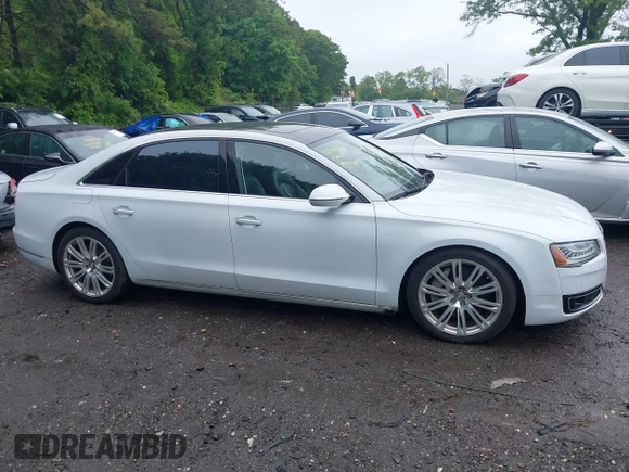 2015 Audi A8 4.0T с VIN WAU32AFD5FN008739, выставлен на аукционе IAAI как лот 42387612 с пробегом 94 893 миль миль и . История ставок и продаж доступна на DreamBid. Изображение 13.