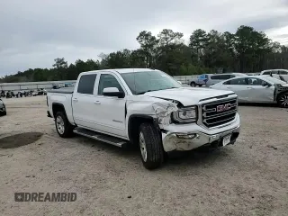 2017 GMC Sierra 1500 SLE z VIN 3GTP1MEC5HG428157, wystawiony jako Copart lot #87615815 z przebiegiem 63 194 mil mil oraz Szkoda całkowita • Salvage title. Historia ofert i sprzedaży dostępna na DreamBid. Obrazek 11.