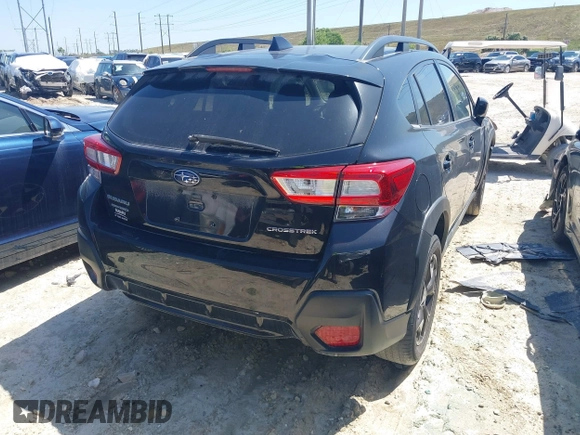 2019 Subaru Crosstrek Premium with VIN JF2GTACC9K8242115, listed as a IAAI auction lot 42010136 with 107,027 mi miles and . Bid and sale history available at DreamBid. Image 4.