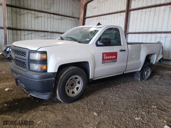 2015 Chevrolet Silverado 1500 Work Truck with VIN 1GCNCPEH7FZ439317, listed as a Copart auction lot 82827824 with 212,908 mi miles and Salvage Title. Bid and sale history available at carsss.com. Image 1.