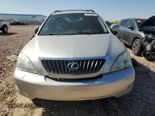 2008 Lexus RX 350 with VIN 2T2GK31U68C050703, listed as a Copart auction lot 52645805 with 130,086 mi miles and Salvage Title. Bid and sale history available at DreamBid. Image 5.