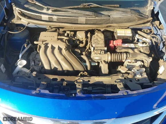2016 Nissan Versa S Plus with VIN 3N1CN7AP5GL888151, listed as a IAAI auction lot 41381356 with 51,768 mi miles. Bid and sale history available at carsss.com. Image 10.