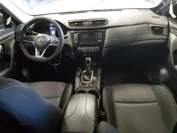 2018 Nissan Rogue SV with VIN KNMAT2MV0JP574152, listed as a Copart auction lot 78434704 with 142,957 mi miles and Clean Title. Bid and sale history available at carsss.com. Image 8.