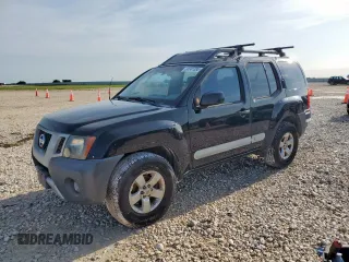 2012 Nissan Xterra X with VIN 5N1AN0NU1CC504072, listed as a Copart auction lot 60341385 with 148,279 mi miles and Clean title. Bid and sale history available at DreamBid. Image 1.