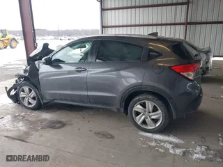2019 Honda HR-V EX-L with VIN 3CZRU6H70KM710784, listed as a IAAI auction lot 41391516 with 48,123 mi miles. Bid and sale history available at carsss.com. Image 14.