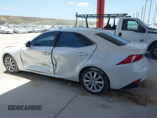 2015 Lexus IS 250 with VIN JTHBF1D26F5047715, listed as a IAAI auction lot 42123104 with 176,827 mi miles. Bid and sale history available at carsss.com. Image 14.