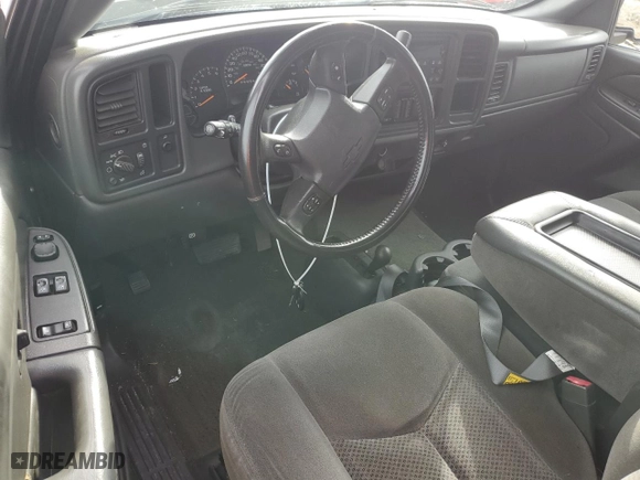 2007 Chevrolet Silverado 1500 Classic LT3 with VIN 1GCEK19B37Z184155, listed as a Copart auction lot 80889144 with 121,736 mi miles and Salvage Title. Bid and sale history available at carsss.com. Image 8.