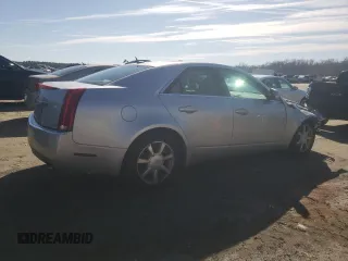 2008 Cadillac CTS AWD w/1SB with VIN 1G6DT57V080197208, listed as a Copart auction lot 43257985 with 125,877 mi miles and Salvage Title. Bid and sale history available at carsss.com. Image 3.