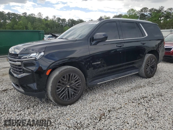 2021 Chevrolet Tahoe LT with VIN 1GNSCNKD8MR120313, listed as a Copart auction lot 52755135 with 125,039 mi miles and Clean title. Bid and sale history available at DreamBid. Image 1.