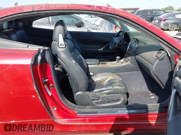 2010 Lexus IS 250 C with VIN JTHFF2C29A2512412, listed as a IAAI auction lot 42526554 with 228,082 mi miles and . Bid and sale history available at DreamBid. Image 5.