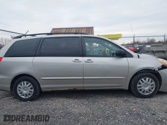 2006 Toyota Sienna CE with VIN 5TDZA23C76S537296, listed as a IAAI auction lot 42055856 with 150,734 mi miles and . Bid and sale history available at carsss.com. Image 14.
