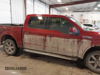2016 Ford F-150 XLT with VIN 1FTEW1EF3GFC70144, listed as a IAAI auction lot 41448079 with 123,692 mi miles. Bid and sale history available at carsss.com. Image 13.