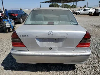 1998 Mercedes-Benz C 230/260/280/320 with VIN WDBHA23G6WA610121, listed as a Copart auction lot 68589184 with 134,147 mi miles and Salvage Title. Bid and sale history available at carsss.com. Image 6.