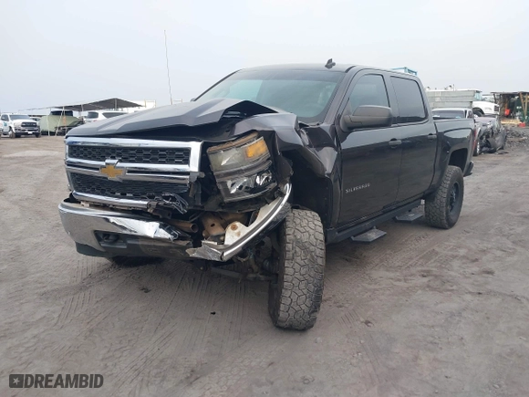 2014 Chevrolet Silverado 1500 LT with VIN 3GCUKREH4EG427604, listed as a IAAI auction lot 41403243 with 133,467 mi miles. Bid and sale history available at carsss.com. Image 6.