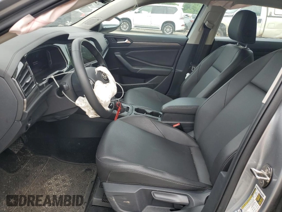 2020 Volkswagen Jetta SEL with VIN 3VWE57BU7LM088530, listed as a Copart auction lot 61121135 with 60,060 mi miles and Salvage title. Bid and sale history available at DreamBid. Image 7.