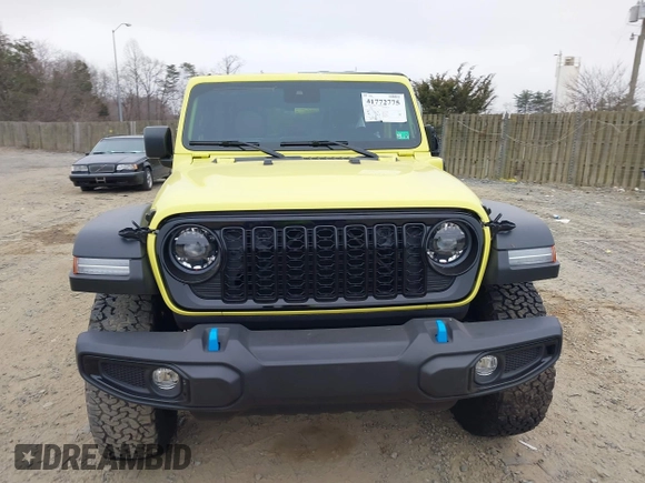 2024 Jeep Wrangler Sport S with VIN 1C4RJXN62RW121018, listed as a IAAI auction lot 41772775 with 1,146 mi miles and . Bid and sale history available at DreamBid. Image 13.