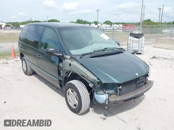 2000 Dodge Caravan with VIN 2B4GP253XYR745944, listed as a IAAI auction lot 41861315 with 83,425 mi miles and . Bid and sale history available at DreamBid. Image 6.