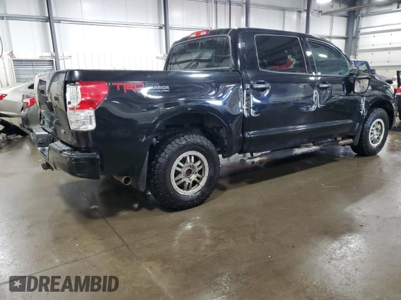 2012 Toyota Tundra 4WD Truck with VIN 5TFDW5F17CX245287, listed as a Copart auction lot 49283465 with 181,379 mi miles and Salvage Title. Bid and sale history available at carsss.com. Image 3.