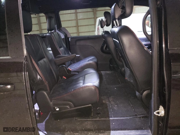 2017 Dodge Grand Caravan GT with VIN 2C4RDGEG8HR868677, listed as a Copart auction lot 51505125 with 166,440 mi miles and Salvage Title. Bid and sale history available at carsss.com. Image 11.