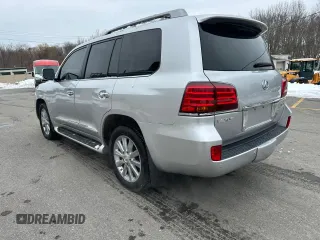 2008 Lexus LX 570 with VIN JTJHY00W384010538, listed as a Copart auction lot 45360265 with 176,672 mi miles and Clean Title. Bid and sale history available at carsss.com. Image 2.