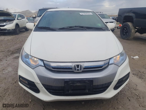 2012 Honda Insight LX with VIN JHMZE2H55CS001138, listed as a Copart auction lot 51304555 with 142,552 mi miles and Salvage Title. Bid and sale history available at carsss.com. Image 5.