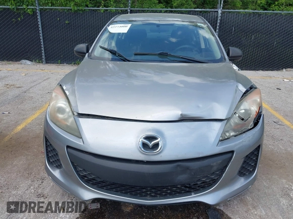 2013 Mazda 3 i SV with VIN JM1BL1TG3D1770465, listed as a IAAI auction lot 42273000 with 190,627 mi miles and . Bid and sale history available at DreamBid. Image 6.