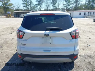 2017 Ford Escape SE with VIN 1FMCU0GD1HUA87904, listed as a IAAI auction lot 41790108 with 103,656 mi miles. Bid and sale history available at carsss.com. Image 16.