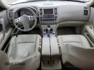2004 Infiniti FX35 with VIN JNRAS08U64X107105, listed as a Copart auction lot 73532564 with 222,213 mi miles and Salvage Title. Bid and sale history available at carsss.com. Image 8.