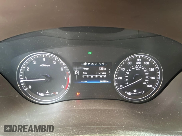 2017 Genesis G80 3.8L with VIN KMHGN4JEXHU192707, listed as a Copart auction lot 51038255 with 96,720 mi miles and Salvage title. Bid and sale history available at DreamBid. Image 8.