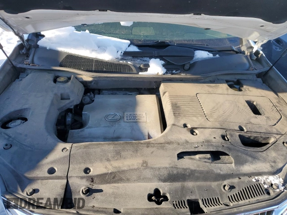 2011 Lexus RX 450h with VIN JTJBC1BA3B2420951, listed as a Copart auction lot 88117905 with 128,714 mi miles and Salvage title. Bid and sale history available at DreamBid. Image 12.