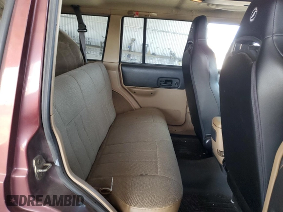 2000 Jeep Cherokee Classic with VIN 1J4FF58S8YL135534, listed as a Copart auction lot 62211335 with 108,888 mi miles and Salvage title. Bid and sale history available at DreamBid. Image 10.
