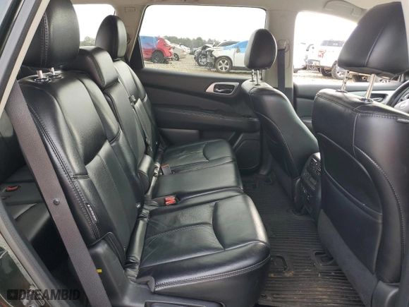 2020 Nissan Pathfinder SL with VIN 5N1DR2CN5LC591712, listed as a Copart auction lot 45748505 with 197,712 mi miles and Salvage Title. Bid and sale history available at carsss.com. Image 11.