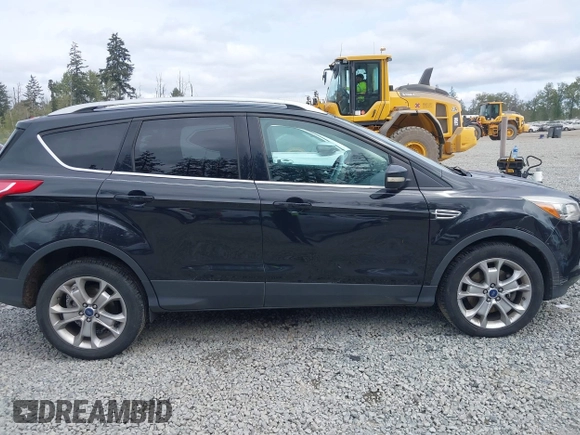 2014 Ford Escape Titanium with VIN 1FMCU9J95EUD60587, listed as a IAAI auction lot 42129854 with 155,559 mi miles and . Bid and sale history available at DreamBid. Image 13.