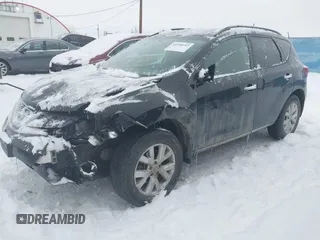 2011 Nissan Murano SV z VIN JN8AZ1MW3BW175281, wystawiony jako IAAI lot #41450103 z przebiegiem 154 529 mil mil oraz . Historia ofert i sprzedaży dostępna na DreamBid. Obrazek 2.