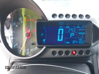 2014 Chevrolet Sonic LT with VIN 1G1JC6SB0E4205646, listed as a IAAI auction lot 41925745 with 84,102 mi miles. Bid and sale history available at carsss.com. Image 7.