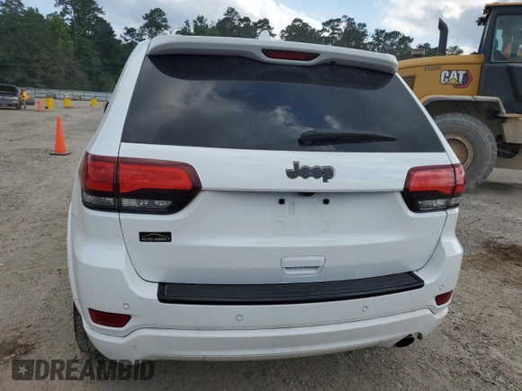 2017 Jeep Grand Cherokee Altitude with VIN 1C4RJEAG8HC707841, listed as a Copart auction lot 57388275 with 115,970 mi miles and Salvage title. Bid and sale history available at DreamBid. Image 6.