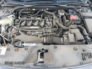 2020 Honda Civic EX-L with VIN 19XFC1F78LE019550, listed as a IAAI auction lot 41517951 with 27,788 mi miles and . Bid and sale history available at DreamBid. Image 10.